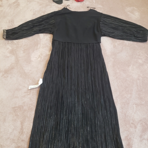 Zara Metallic Dress - Picture 9 of 10